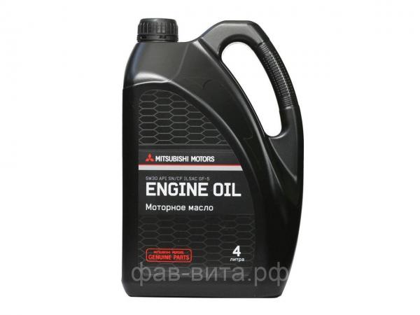 Масло моторное Mitsubishi 5W-30 4 л. синт